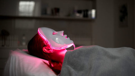 LED Face Mask Before and After: What to Expect