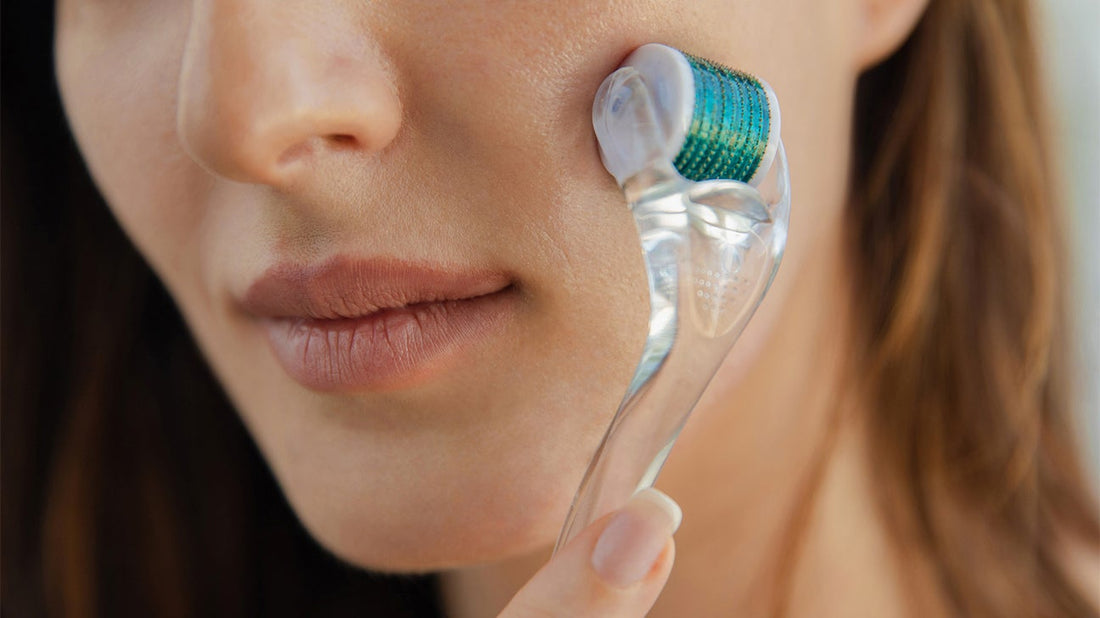 Best Time of Day to Use a Derma Roller
