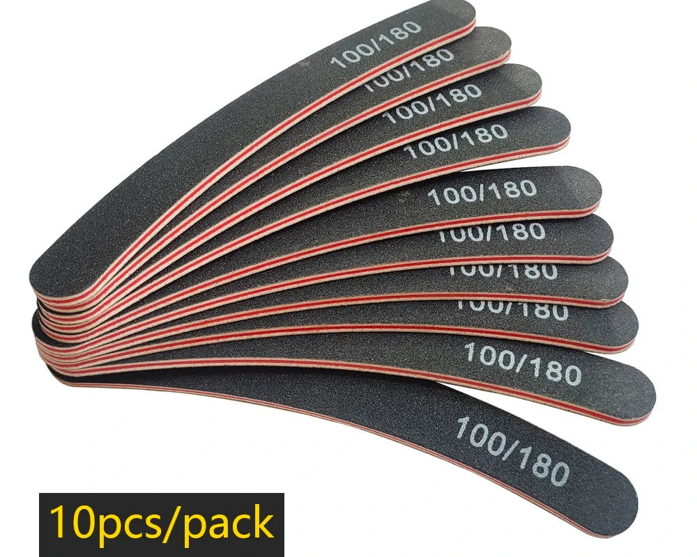 Dual-Grit Nail Buffer