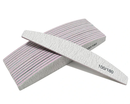 Dual-Grit Nail Buffer File