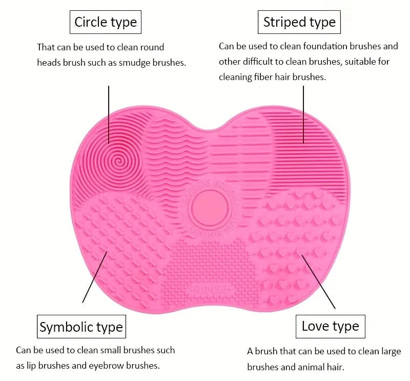 Apple Brush Cleaning Pad