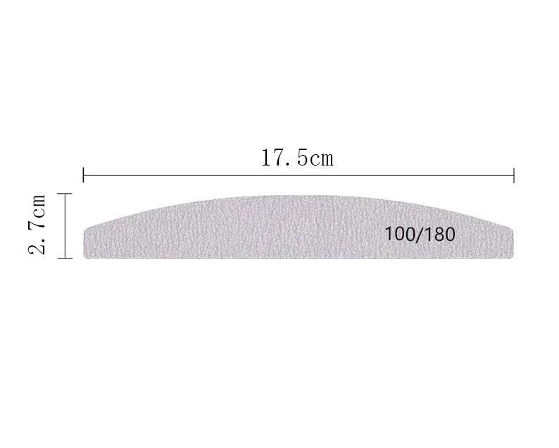 Dual-Grit Nail Buffer