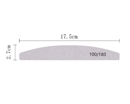 Dual-Grit Nail Buffer