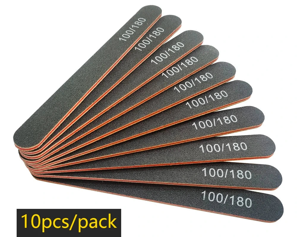 Dual-Grit Nail Buffer