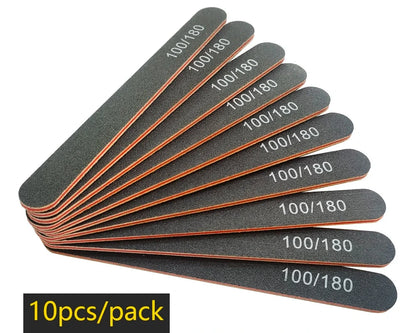 Dual-Grit Nail Buffer