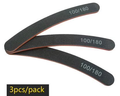 Dual-Grit Nail Buffer