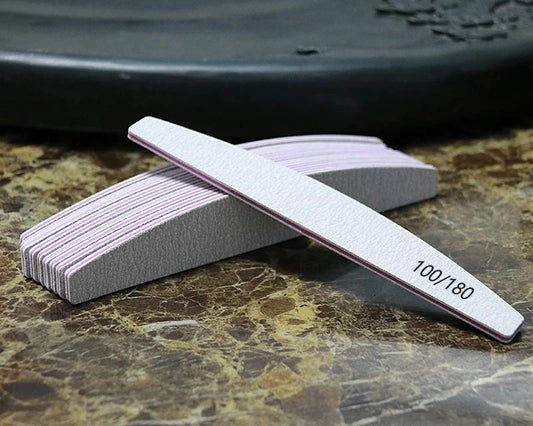 Dual-Grit Nail Buffer File