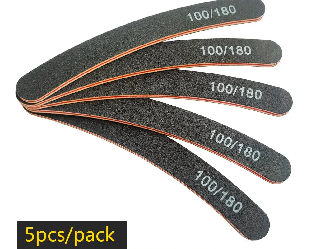 Dual-Grit Nail Buffer