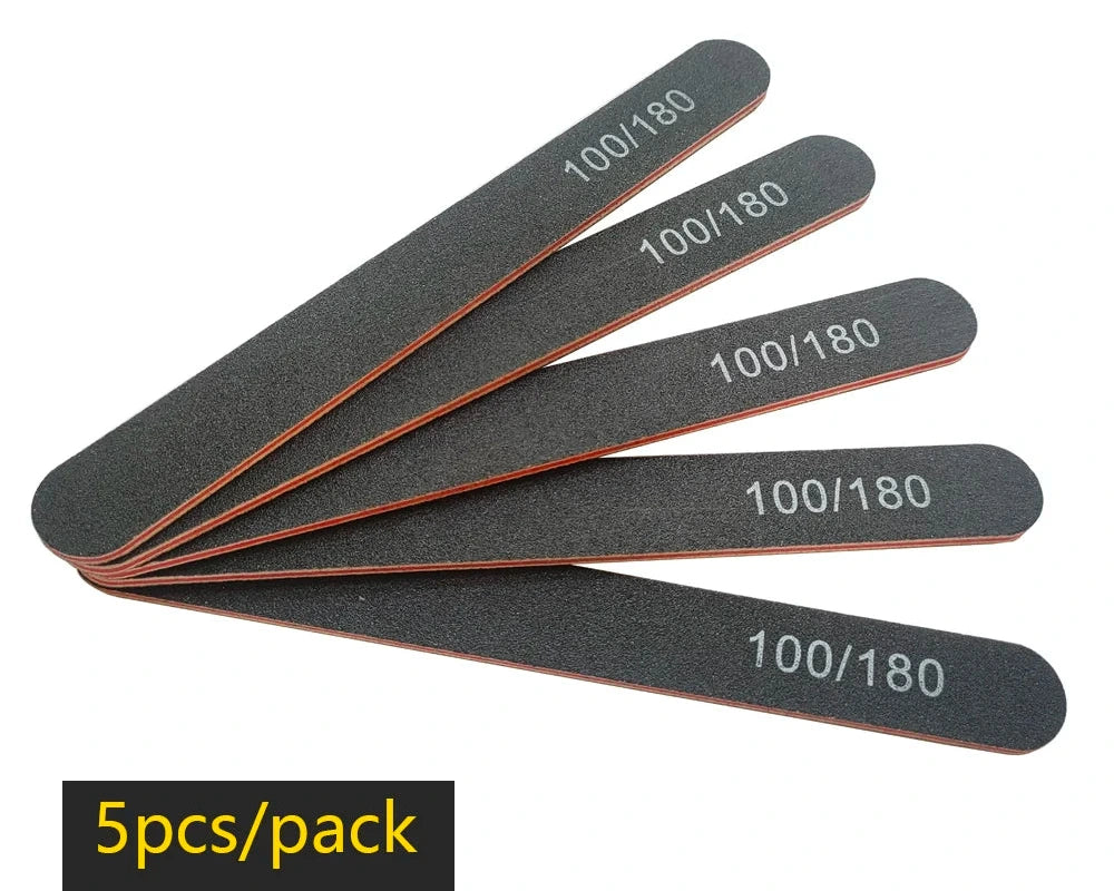 Dual-Grit Nail Buffer